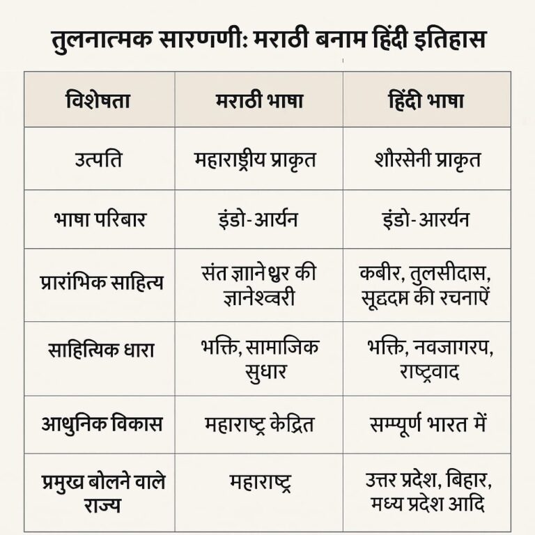 Marathi and Hindi language conflict: A balanced view