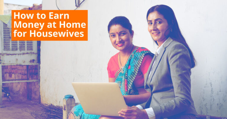 Freelancing Jobs for Homemakers