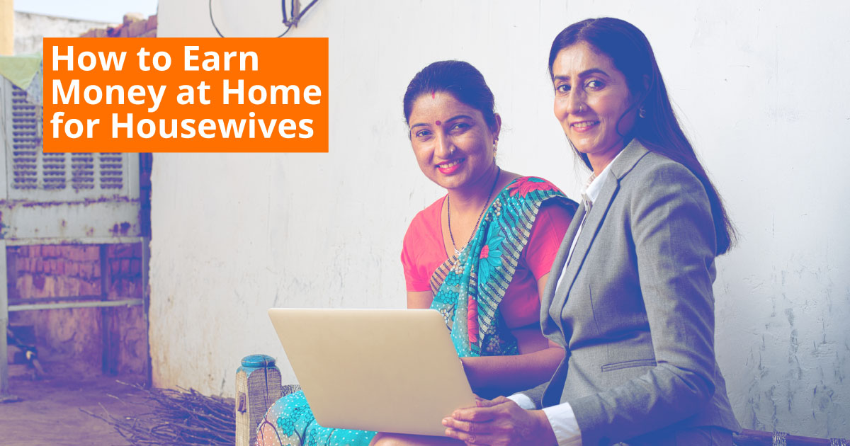 Freelancing Jobs for Homemakers