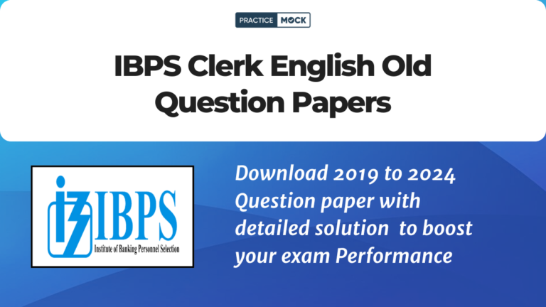 Crack IBPS Clerk Exams