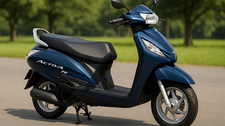 Honda Activa 7G 2025