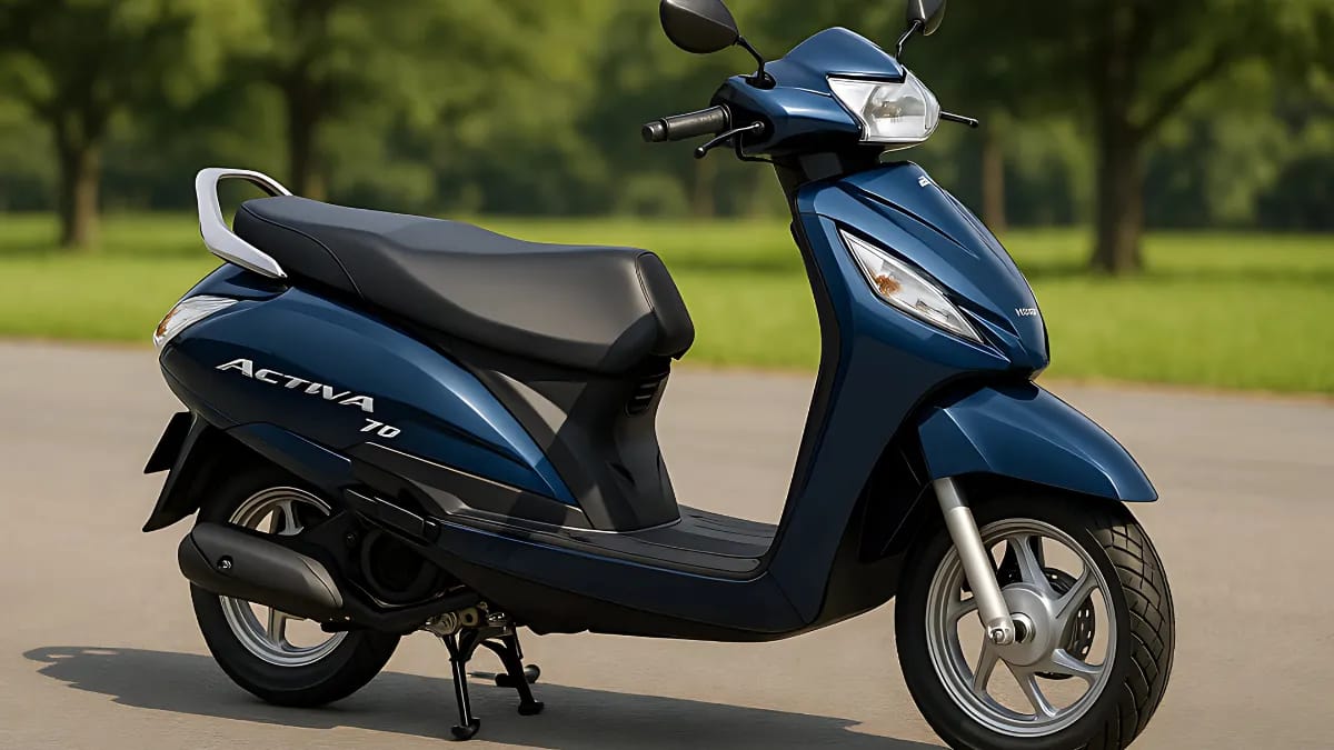 Honda Activa 7G 2025
