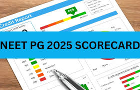 NEET PG 2025 Scorecard